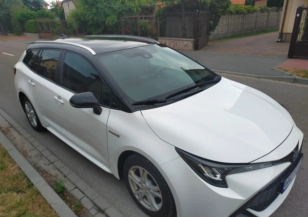 Toyota Corolla cena 91500 przebieg: 32600, rok produkcji 2020 z Tłuszcz małe 436